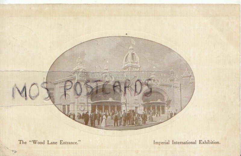 Genealogy Postcard - Jones - Portland House, St Clears, Carmarthen - Ref. R1130