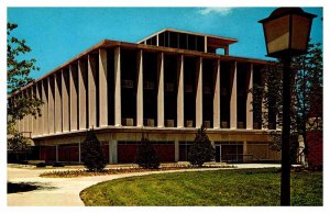 Postcard LIBRARY SCENE Columbia Missouri MO AR5597