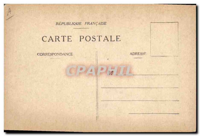 Old Postcard Army Major Urodonal