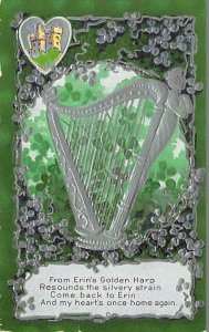 From Erin's Golden Harp Saint Patrick's Day Unused 