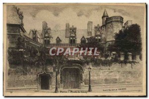 Old Postcard Paris Musee de Cluny