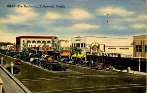 FL - Hollywood. The Boulevard