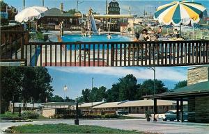 MO, Springfield, Missouri, Rail Haven Motel, Pew Color No. S-22940L2