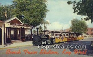 Conch Train Station - Key West, Florida FL  