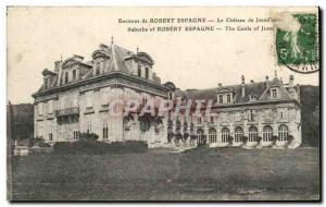 Old Postcard surroundings Robert Spain Chateau de JohnD hour