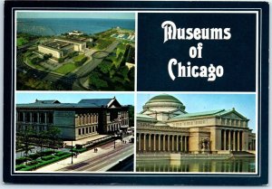 M-49666 Museums of Chicago Illinois