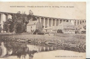France Postcard - Saint-Brieuc - Viaduc De Souzin - Ref TZ8097