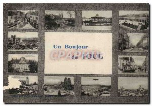 Toul Old Postcard Greetings