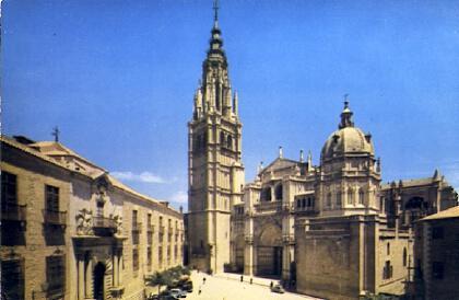 POSTAL 57012: Toledo Catedral Vistal general