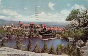 New Paltz New York~Lake Mohonk~House & Lake~Rondout Valley from Sky Top Path~'63