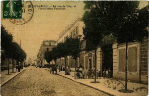 CPA CHOISY-le-ROI Rue de Vitry Inst. Franchot (869426)