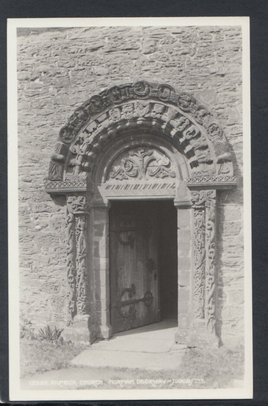 Herefordshire Postcard - Kilpeck Church, Norman Doorway   RS18801