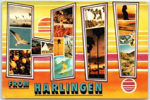 M-49619 Hi From Harlingen Texas