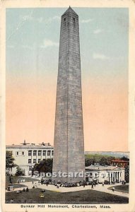 Bunker Hill Monument - Charlestown, Massachusetts MA  