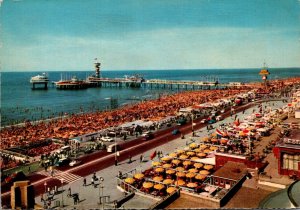 Netherlands Scheveningen Boulevard and Pier