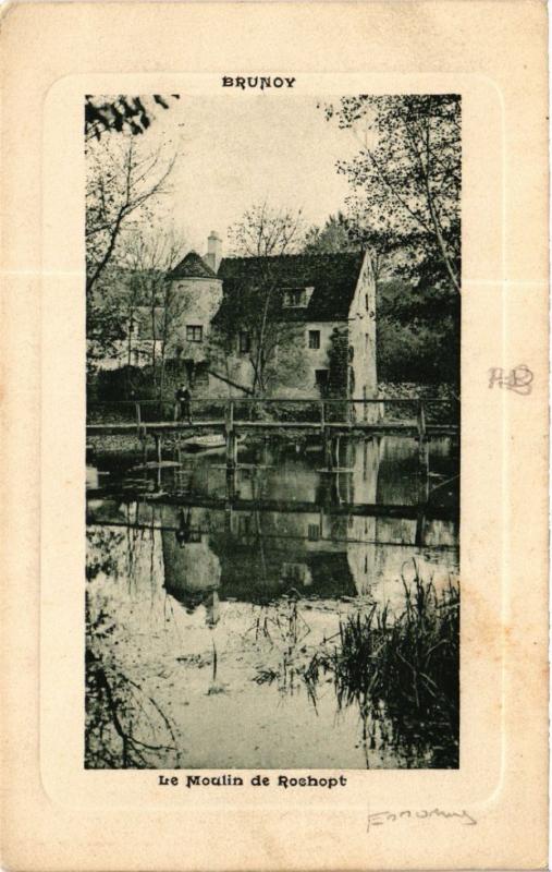 CPA BRUNOY - Le Moulin de Rochopt (489126) 