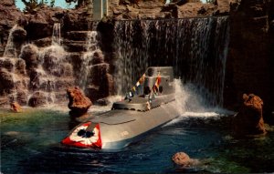 Disneyland Submarine Falls