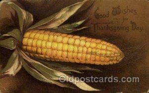 Artist Ellen Clapsaddle, Thanksgiving 1912 