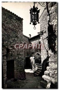 Old Postcard Eze Village Palace of the Prince of Sweden