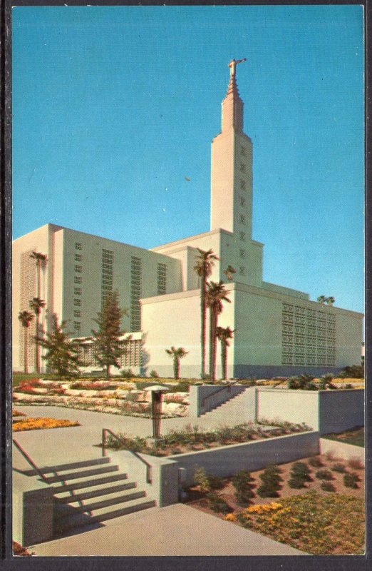 Mormon Temple,Los Angeles,CA