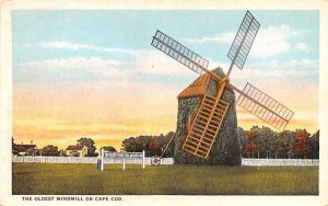 The Oldest Windmill on Cape Cod in Cape Cod, Massachusetts