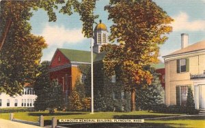 Plymouth Memorial Building in Plymouth, Massachusetts