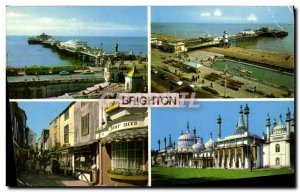 Modern Postcard Brighton