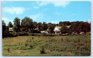 MANSFIELD, OH Ohio~ Louis Bromfield's MALABAR FARM 1956 Richland County Postcard