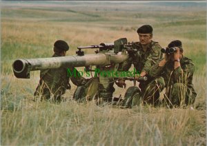 Military Postcard - Wombat Recoilless Anti-Tank Gun  RR11968   