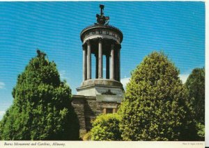 Scotland Postcard - Burns Monument and Garden - Alloway - Ayrshire - Ref TZ2294