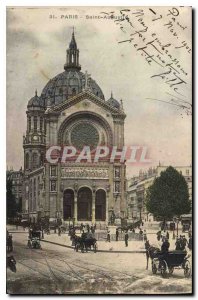 Postcard Old Paris Saint Augustine