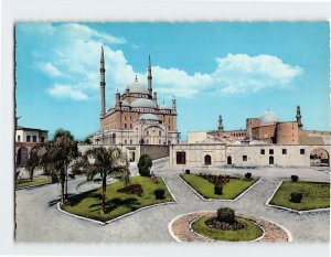 Postcard The Mohamed Aly Mosque, Cairo, Egypt