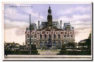 Postcard Old City of Limoges Hotel