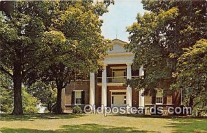 Tulip Grove, Hermitage Hermitage, TN, USA 1971 