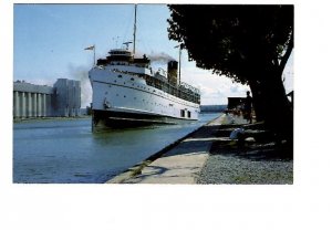 SS Assiniboia, Cruise Ship, Port McNicoll, Ontario