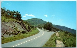 M-28365 Scene of Drive with Stony Man Mountain Shenandoah National Park Virginia