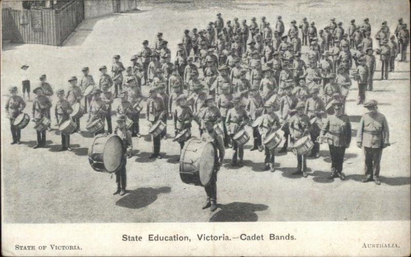 Victoria Australia State Education Cadet Music Band American Fleet Welcome PC