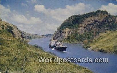 Gaillard Cut, Culebra Cut Panama Canal Republic of Panama Unused 