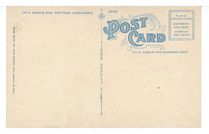 MA - Taconic Trail. Eastern Entrance