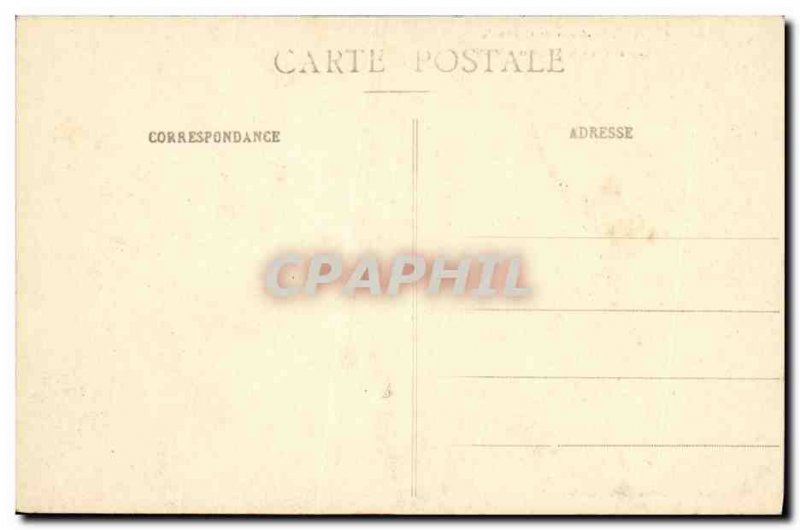 Old Postcard Environs de Grenoble Chateau d Uriage les Bains