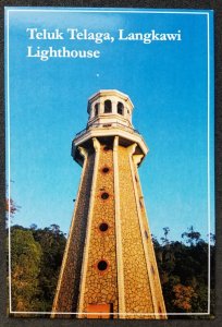 [AG] P98 Malaysia Langkawi Teluk Telaga Lighthouse Architecture (postcard) *New