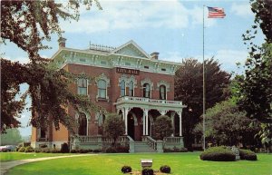 Warren Ohio 1980s Postcard Perkins House Historic Mansion