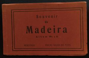 Color Postcard Unused Book of 12 Postcards Madeira Portugal  LB