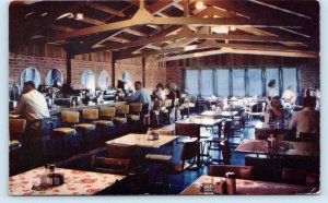 DUBLIN, CA California ~ Blue Room DON'S RESTAURANT ~ c1950s Roadside Postcard