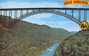 New River Gorge Bridge - Fayetteville, West Virginia WV  