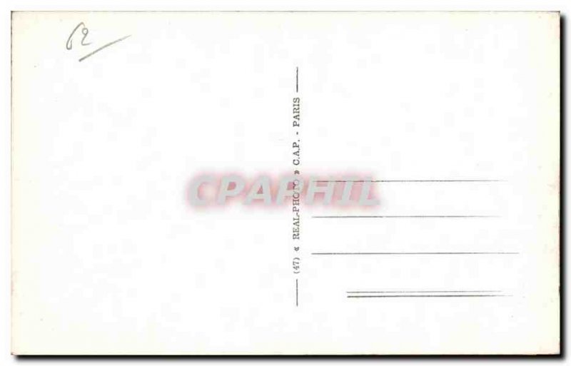 Old Postcard Berck Plage Beach