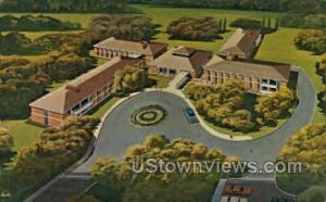 Clalyton House - Clayton, Missouri MO Postcard