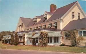 Postcard New Hampshire Nashua Country Club 1950s Trow News Tichnor 23-10340