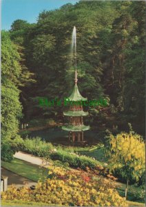 Staffordshire Postcard - Pagoda Fountain, Alton Towers SW5600