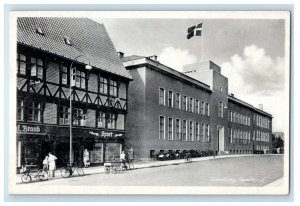 c1940s Raadhuset Svendborg Funen Denmark Vintage Unposted Postcard